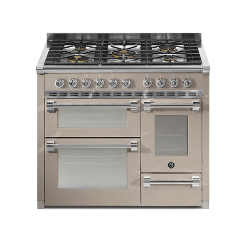 Steel Fornuis Ascot 100/3 - Gas Fornuis | AQ10SFF | Model 2025
