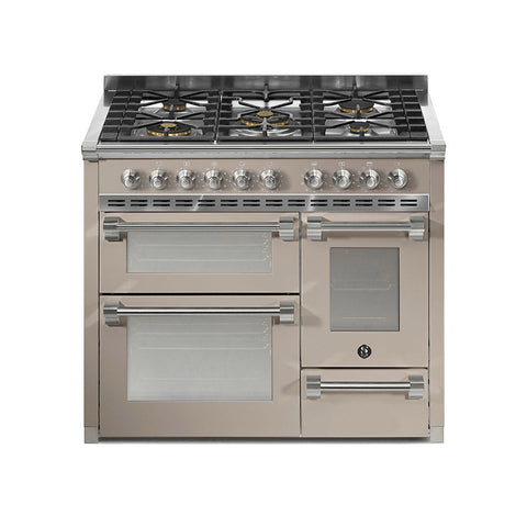 Steel Fornuis Ascot 100/3 - Gas Fornuis | AQ10SFF | Model 2025