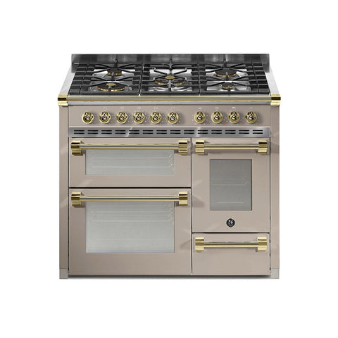 Steel Fornuis Ascot 100/3 - Gas Fornuis | AQ10SFF | Model 2025