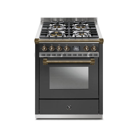 Steel Fornuis Ascot 70 - Gas Fornuis Ascot | AQ7S-4 | Model 2025
