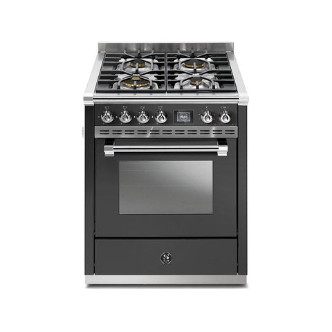 Steel Fornuis Ascot 70 - Gas Fornuis Ascot | AQ7S-4 | Model 2025