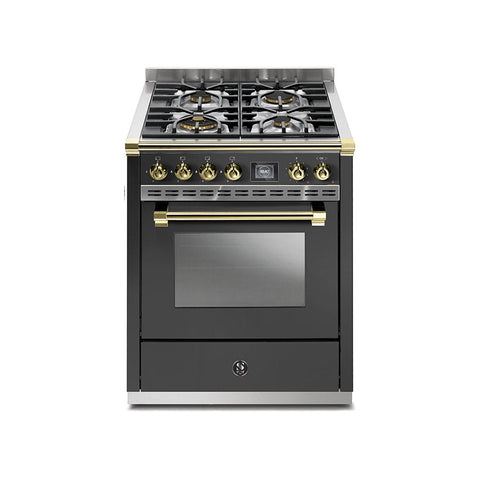 Steel Fornuis Ascot 70 - Gas Fornuis Ascot | AQ7S-4 | Model 2025