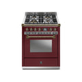 Steel Fornuis Ascot 70 - Gas Fornuis Ascot | AQ7S-4 | Model 2025