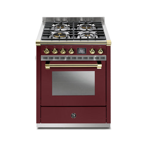 Steel Fornuis Ascot 70 - Gas Fornuis Ascot | AQ7S-4 | Model 2025