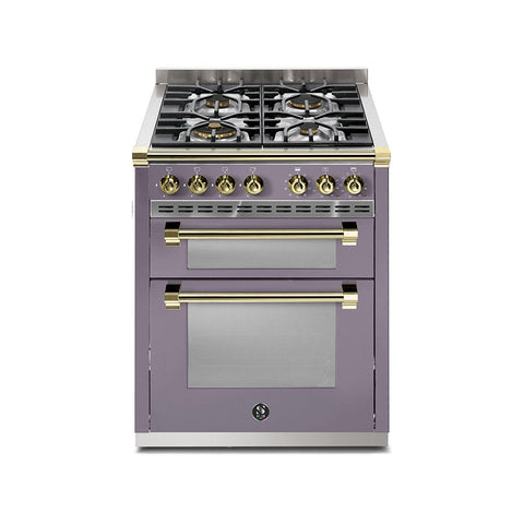 Steel Fornuis Ascot 70/2 -Gas Fornuis | AQ7SF-4 | Model 2025