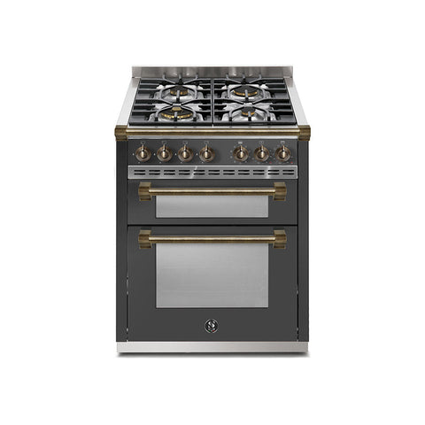 Steel Fornuis Ascot 70/2 -Gas Fornuis | AQ7SF-4 | Model 2025