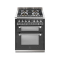 Steel Fornuis Ascot 70/2 -Gas Fornuis | AQ7SF-4 | Model 2025