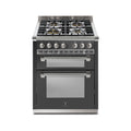 Steel Fornuis Ascot 70/2 -Gas Fornuis | AQ7SF-4 | Model 2025