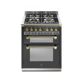 Steel Fornuis Ascot 70/2 -Gas Fornuis | AQ7SF-4 | Model 2025