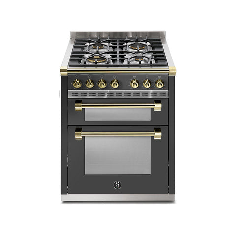 Steel Fornuis Ascot 70/2 -Gas Fornuis | AQ7SF-4 | Model 2025