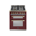 Steel Fornuis Ascot 70/2 -Gas Fornuis | AQ7SF-4 | Model 2025