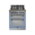 Steel Fornuis Ascot 70/2 -Gas Fornuis | AQ7SF-4 | Model 2025