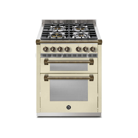 Steel Fornuis Ascot 70/2 -Gas Fornuis | AQ7SF-4 | Model 2025