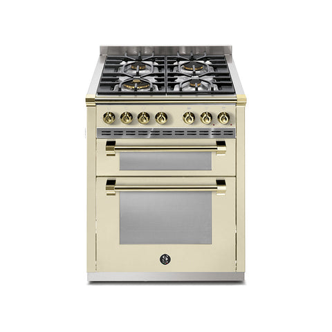 Steel Fornuis Ascot 70/2 -Gas Fornuis | AQ7SF-4 | Model 2025