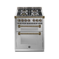 Steel Fornuis Ascot 70/2 -Gas Fornuis | AQ7SF-4 | Model 2025
