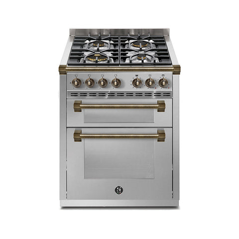 Steel Fornuis Ascot 70/2 -Gas Fornuis | AQ7SF-4 | Model 2025