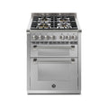 Steel Fornuis Ascot 70/2 -Gas Fornuis | AQ7SF-4 | Model 2025