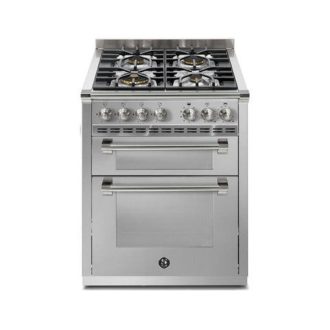 Steel Fornuis Ascot 70/2 -Gas Fornuis | AQ7SF-4 | Model 2025