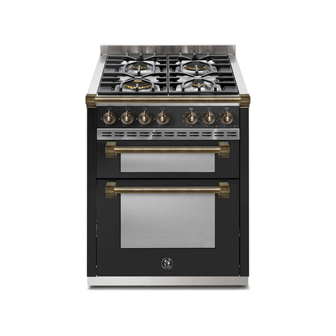 Steel Fornuis Ascot 70/2 -Gas Fornuis | AQ7SF-4 | Model 2025