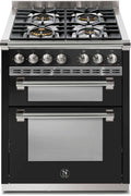 Steel Fornuis Ascot - Inductie Fornuis | 70/2 | AQ7SF-4I | Model 2023