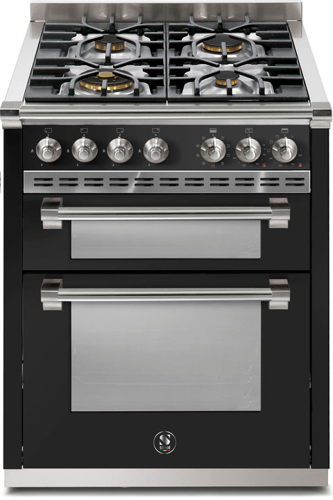 Steel Fornuis Ascot - Inductie Fornuis | 70/2 | AQ7SF-4I | Model 2025
