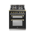 Steel Fornuis Ascot 70/2 -Gas Fornuis | AQ7SF-4 | Model 2025