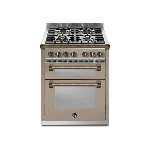 Steel Fornuis Ascot 70/2 -Gas Fornuis | AQ7SF-4 | Model 2025