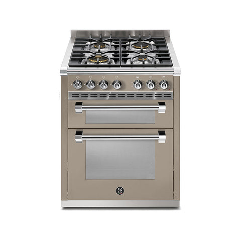 Steel Fornuis Ascot 70/2 -Gas Fornuis | AQ7SF-4 | Model 2025