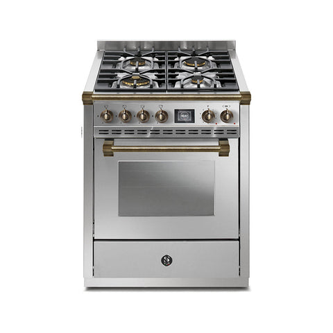 Steel Fornuis Ascot 70 - Gas Fornuis Ascot | AQ7S-4 | Model 2025