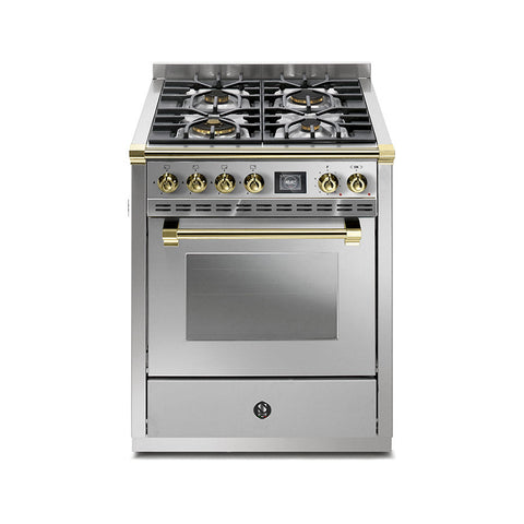 Steel Fornuis Ascot 70 - Gas Fornuis Ascot | AQ7S-4 | Model 2025