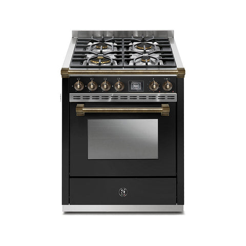 Steel Fornuis Ascot 70 - Gas Fornuis Ascot | AQ7S-4 | Model 2025