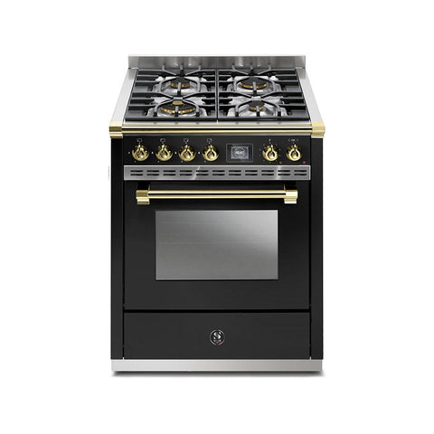 Steel Fornuis Ascot 70 - Gas Fornuis Ascot | AQ7S-4 | Model 2025