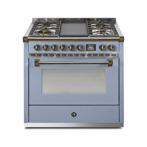 Steel Fornuis Ascot 90 - Gas Fornuis | AQ9S |Model 2025