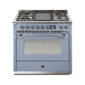 Steel Fornuis Ascot 90 - Gas Fornuis | AQ9S |Model 2023