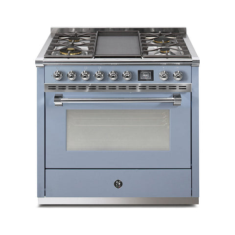 Steel Fornuis Ascot 90 - Gas Fornuis | AQ9S |Model 2025