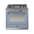 Steel Fornuis Ascot 90 - Gas Fornuis | AQ9S |Model 2023