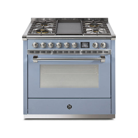 Steel Fornuis Ascot 90 - Gas Fornuis | AQ9S |Model 2025