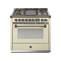 Steel Fornuis Ascot 90 - Gas Fornuis | AQ9S |Model 2023