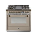 Steel Fornuis Ascot 90 - Gas Fornuis | AQ9S |Model 2023