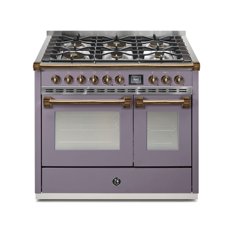 Steel Fornuis Ascot 100 - Gas Fornuis | AQ10SF | Model 2025