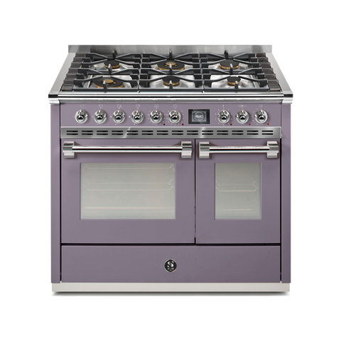 Steel Fornuis Ascot 100 - Gas Fornuis | AQ10SF | Model 2025