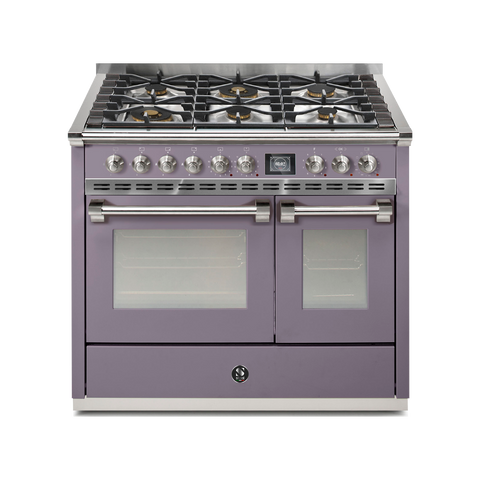 Steel Fornuis Ascot 100 - Gas Fornuis | AQ10SF | Model 2025