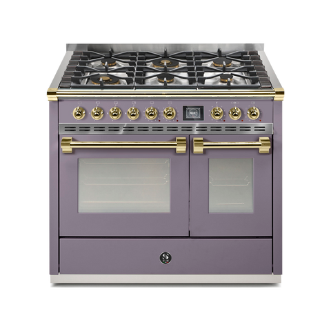 Steel Fornuis Ascot 100 - Gas Fornuis | AQ10SF | Model 2025