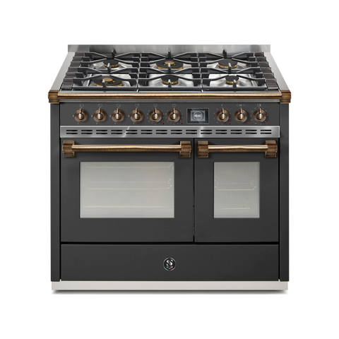Steel Fornuis Ascot 100 - Gas Fornuis | AQ10SF | Model 2025