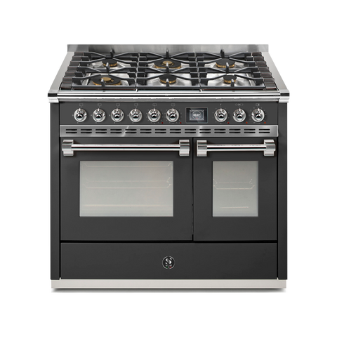 Steel Fornuis Ascot 100 - Gas Fornuis | AQ10SF | Model 2025