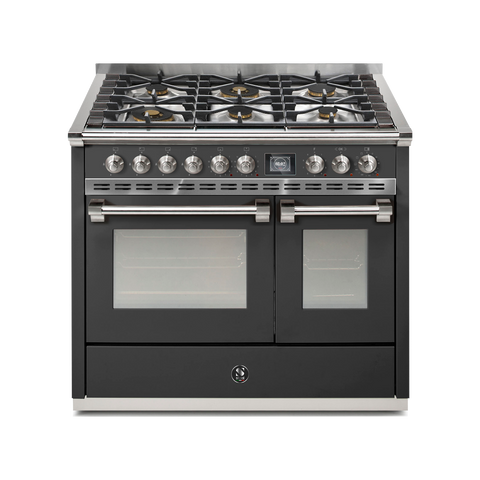 Steel Fornuis Ascot 100 - Gas Fornuis | AQ10SF | Model 2025