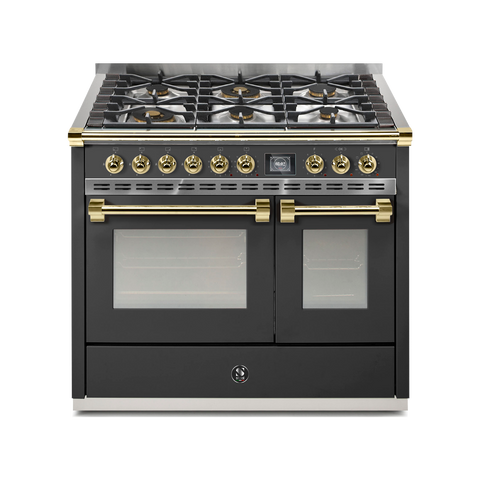 Steel Fornuis Ascot 100 - Gas Fornuis | AQ10SF | Model 2025