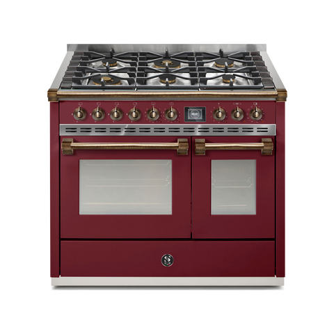 Steel Fornuis Ascot 100 - Gas Fornuis | AQ10SF | Model 2025