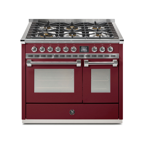 Steel Fornuis Ascot 100 - Gas Fornuis | AQ10SF | Model 2025