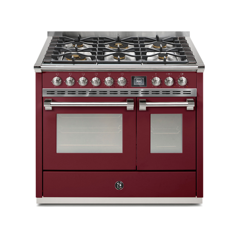 Steel Fornuis Ascot 100 - Gas Fornuis | AQ10SF | Model 2025